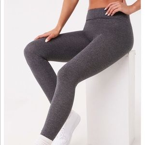 Charcoal leggings